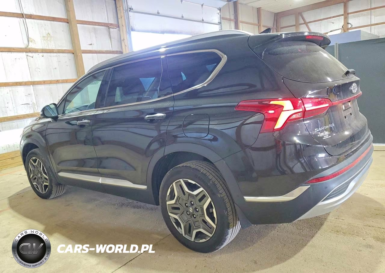 2022 Hyundai Santa Fe Limited VIN:5NMS4DAL7NH457215 - 2
