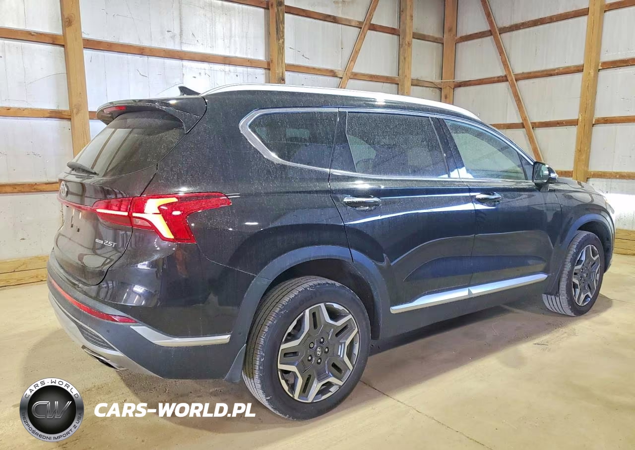 2022 Hyundai Santa Fe Limited VIN:5NMS4DAL7NH457215 - 3