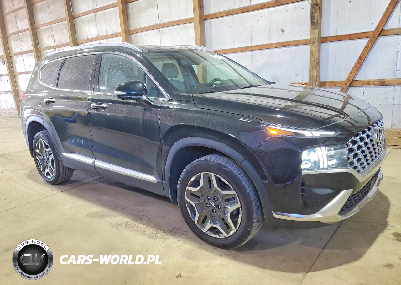 2022 Hyundai Santa Fe Limited VIN:5NMS4DAL7NH457215 - 4