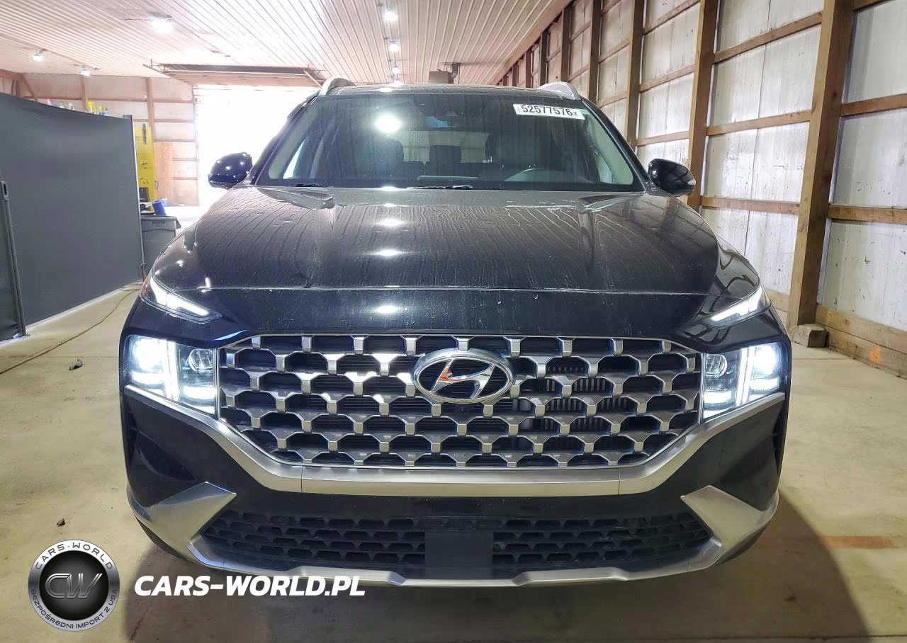 2022 Hyundai Santa Fe Limited VIN:5NMS4DAL7NH457215 - 5