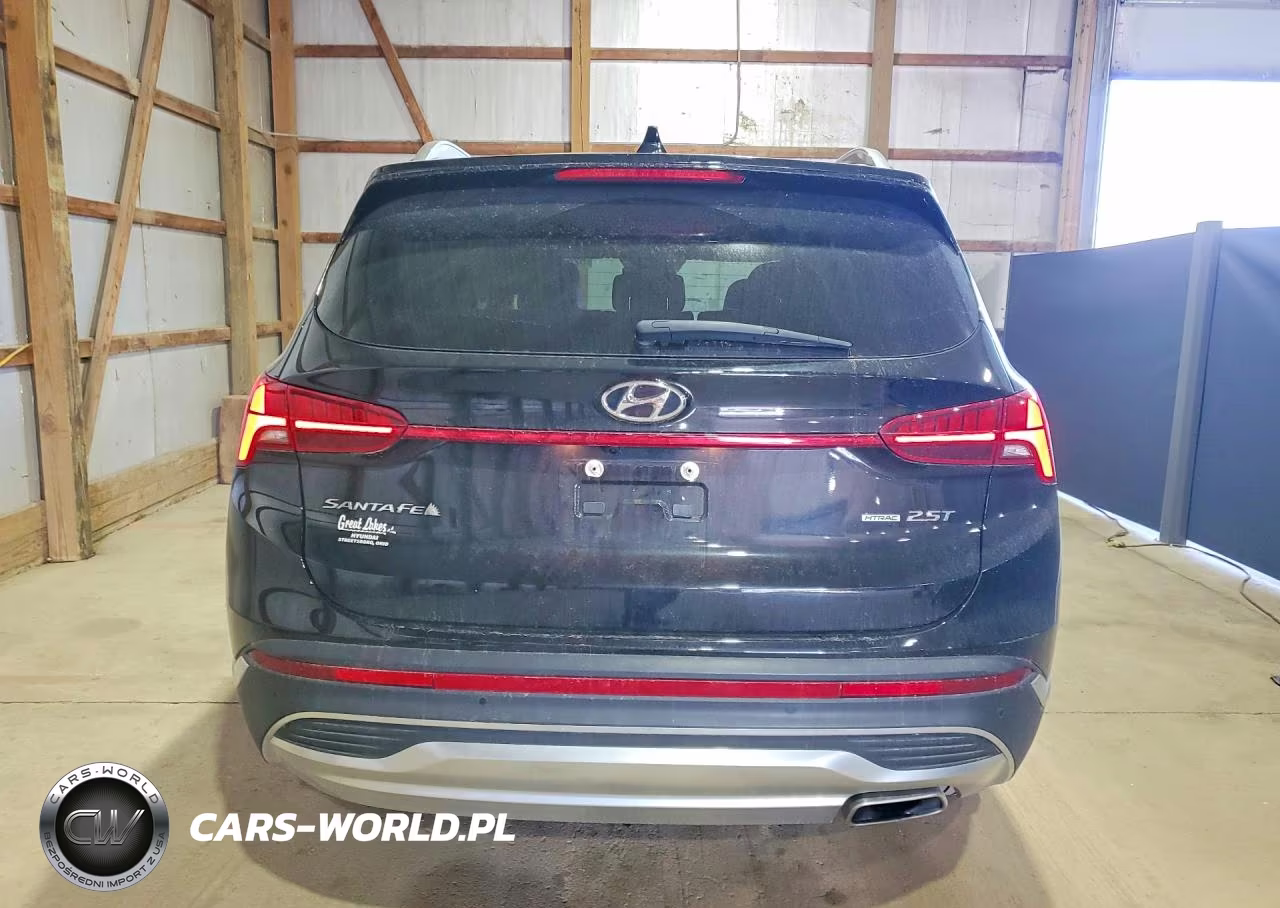 2022 Hyundai Santa Fe Limited VIN:5NMS4DAL7NH457215 - 6