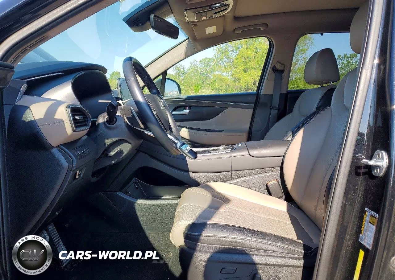 2022 Hyundai Santa Fe Limited VIN:5NMS4DAL7NH457215 - 7