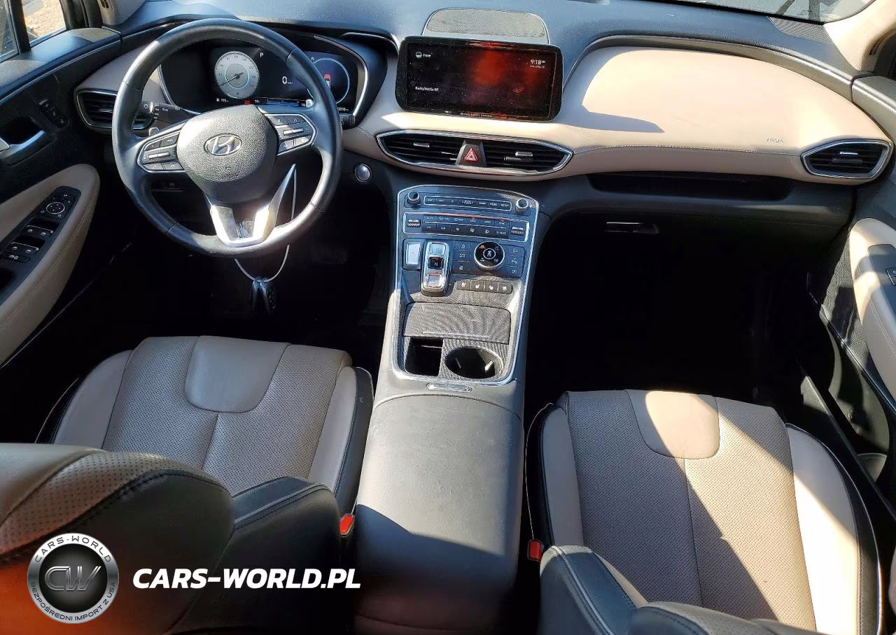 2022 Hyundai Santa Fe Limited VIN:5NMS4DAL7NH457215 - 8