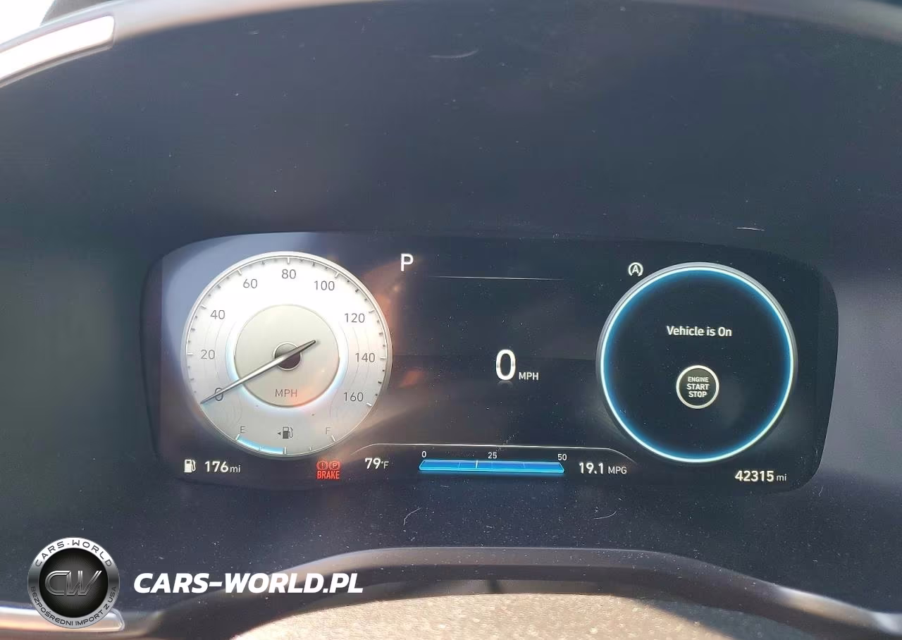 2022 Hyundai Santa Fe Limited VIN:5NMS4DAL7NH457215 - 9
