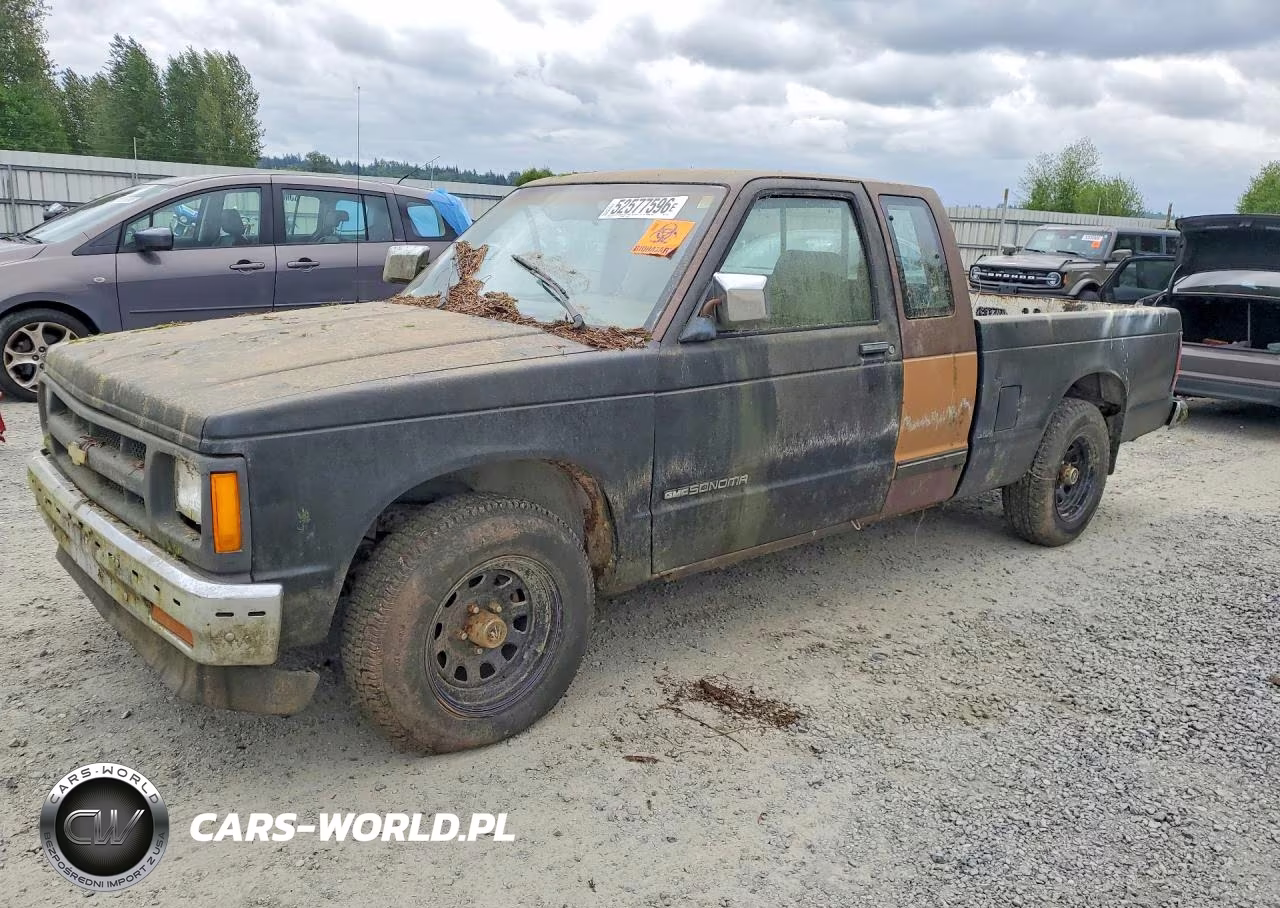 1988 Chevrolet S Truck S10