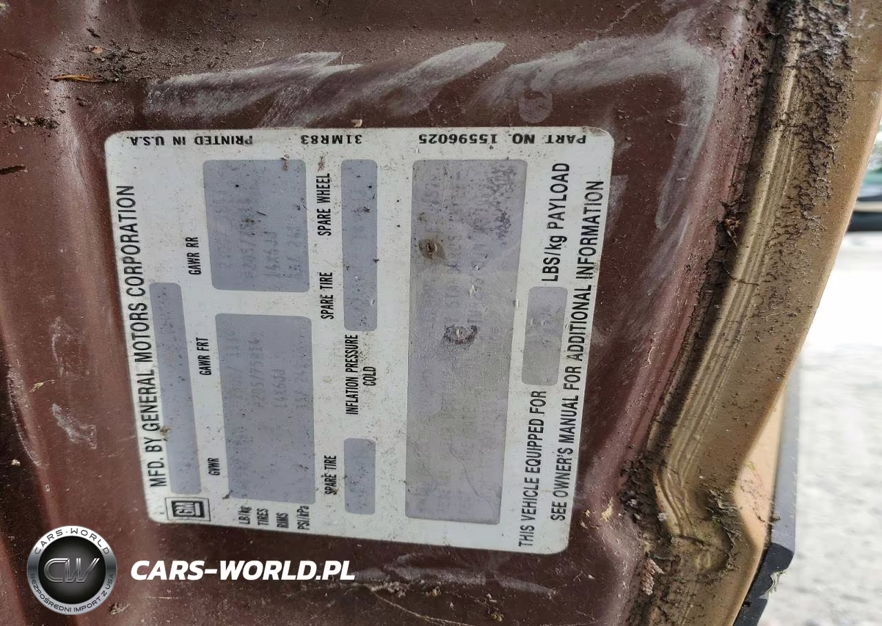 1988 Chevrolet S Truck S10 VIN:1GCCS19R7J2121354 - 13