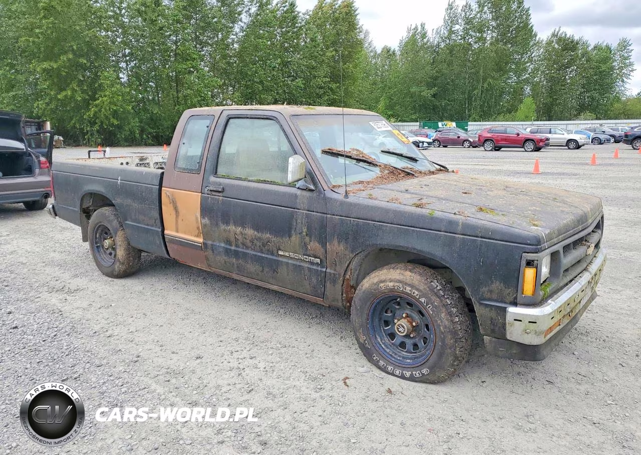 1988 Chevrolet S Truck S10 VIN:1GCCS19R7J2121354 - 4