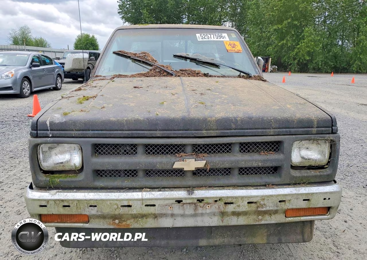 1988 Chevrolet S Truck S10 VIN:1GCCS19R7J2121354 - 5
