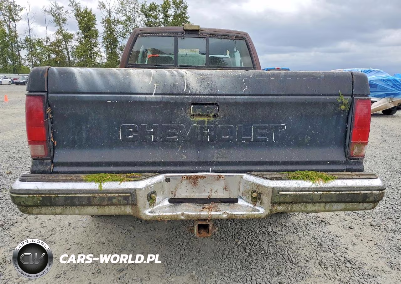1988 Chevrolet S Truck S10 VIN:1GCCS19R7J2121354 - 6