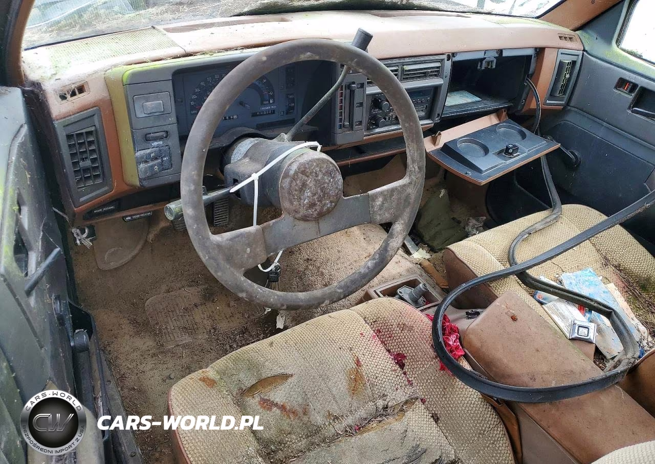 1988 Chevrolet S Truck S10 VIN:1GCCS19R7J2121354 - 8