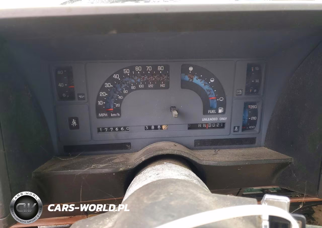 1988 Chevrolet S Truck S10 VIN:1GCCS19R7J2121354 - 9
