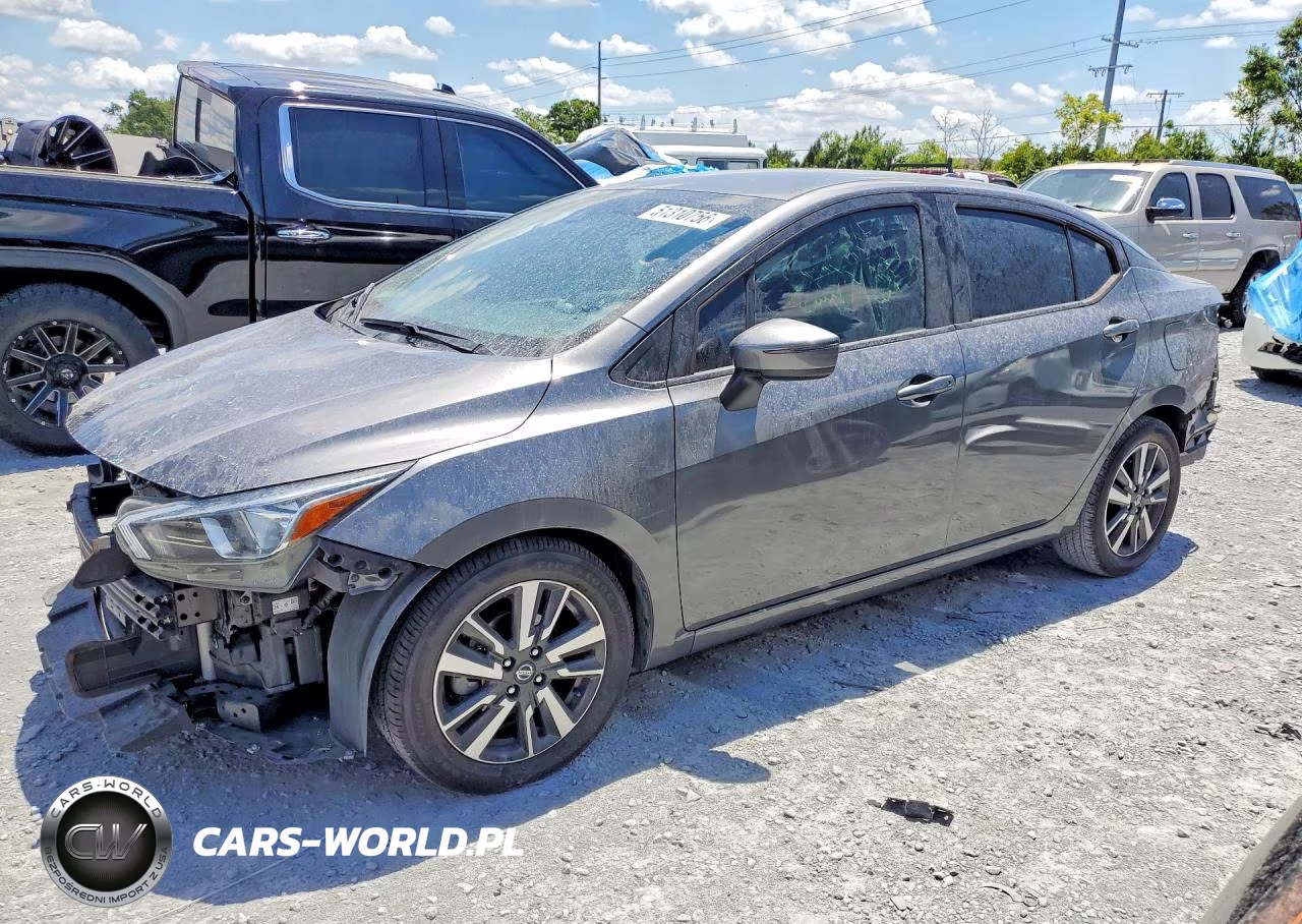 2020 Nissan Versa Sv – zdjęcie 1 z 13