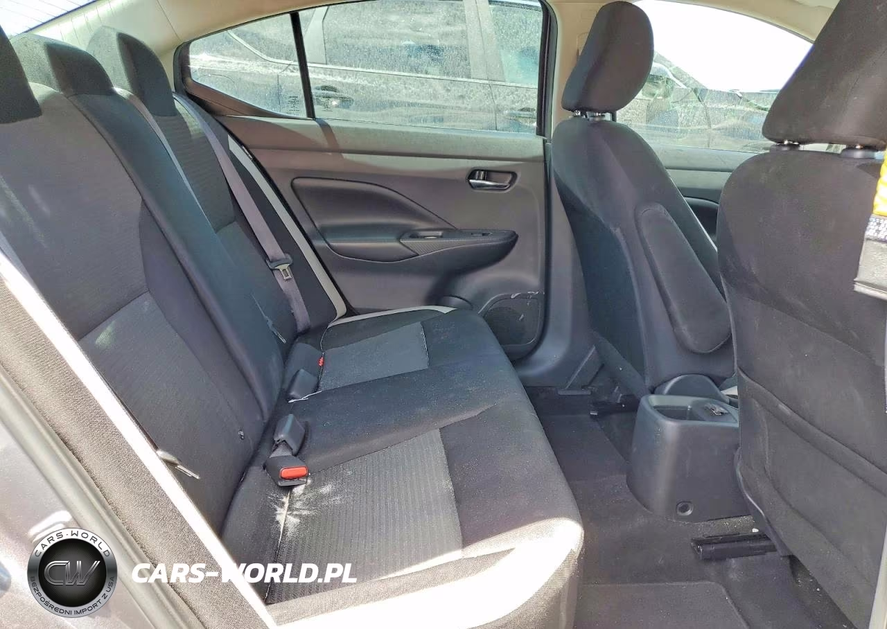 2020 Nissan Versa Sv VIN:3N1CN8EVXLL879793 - 10