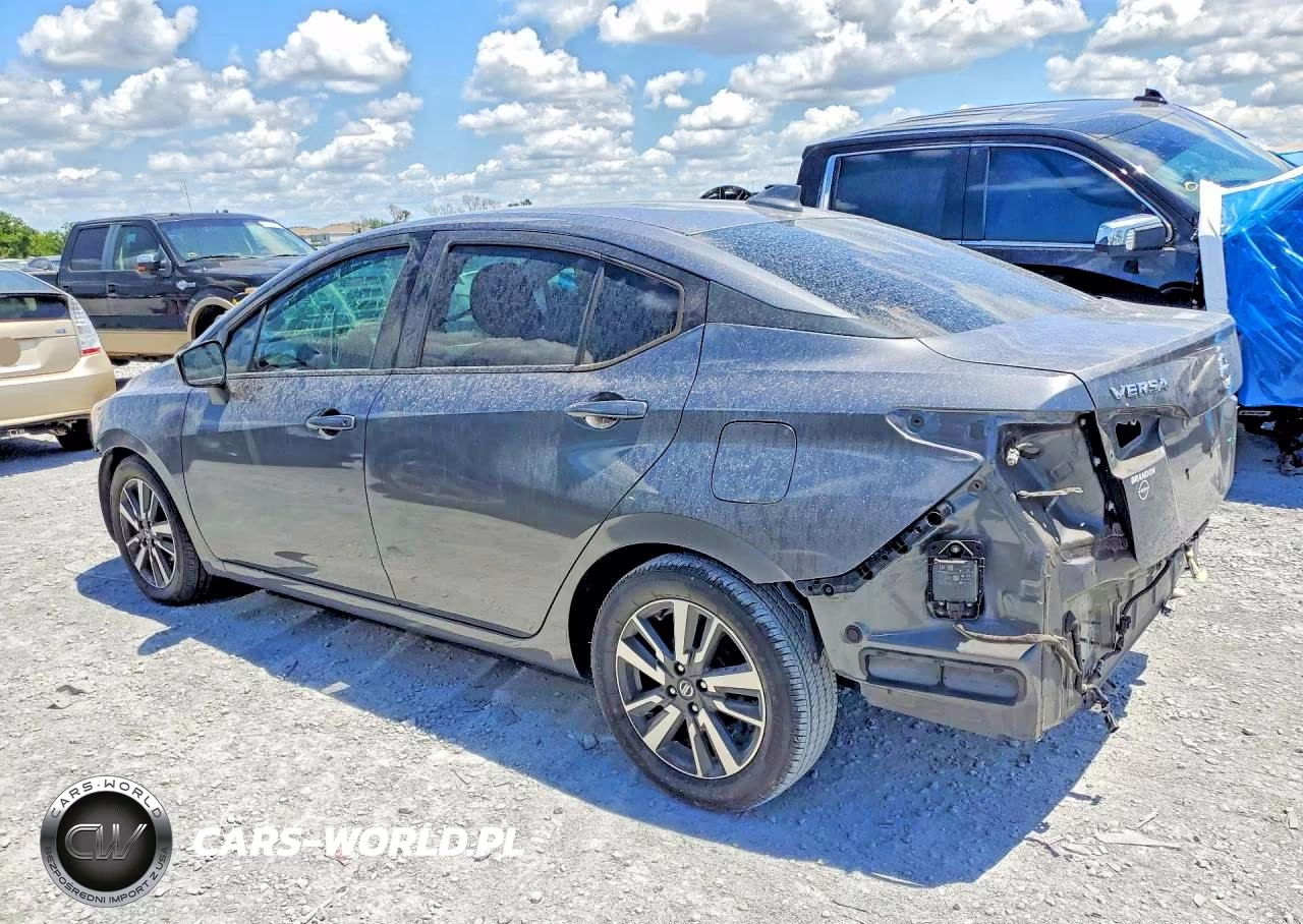 2020 Nissan Versa Sv VIN:3N1CN8EVXLL879793 - 2