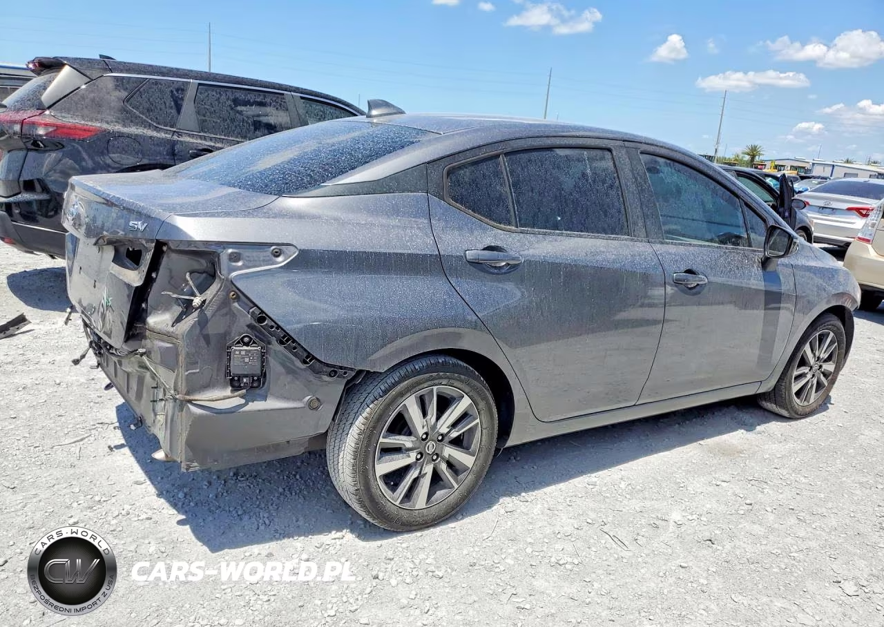 2020 Nissan Versa Sv VIN:3N1CN8EVXLL879793 - 3