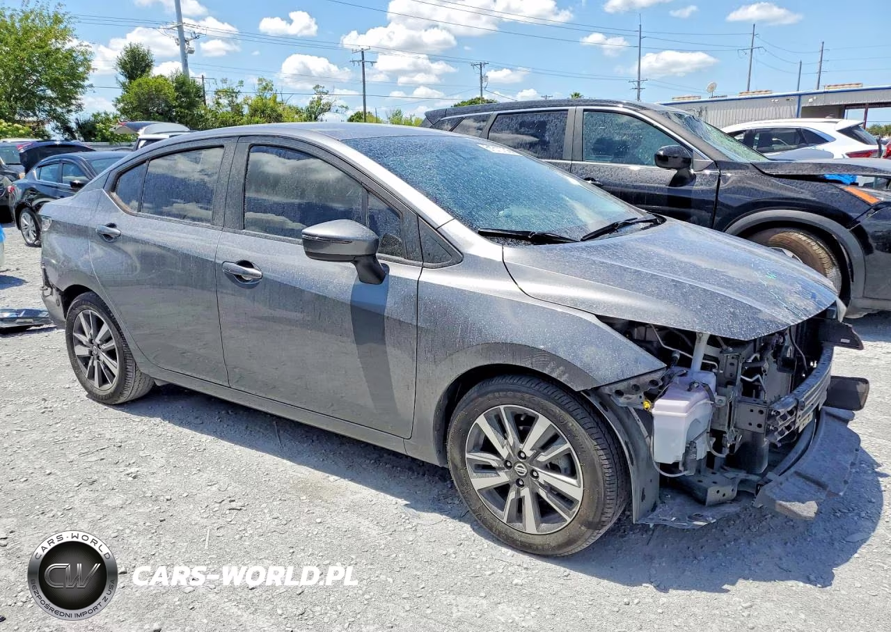 2020 Nissan Versa Sv VIN:3N1CN8EVXLL879793 - 4