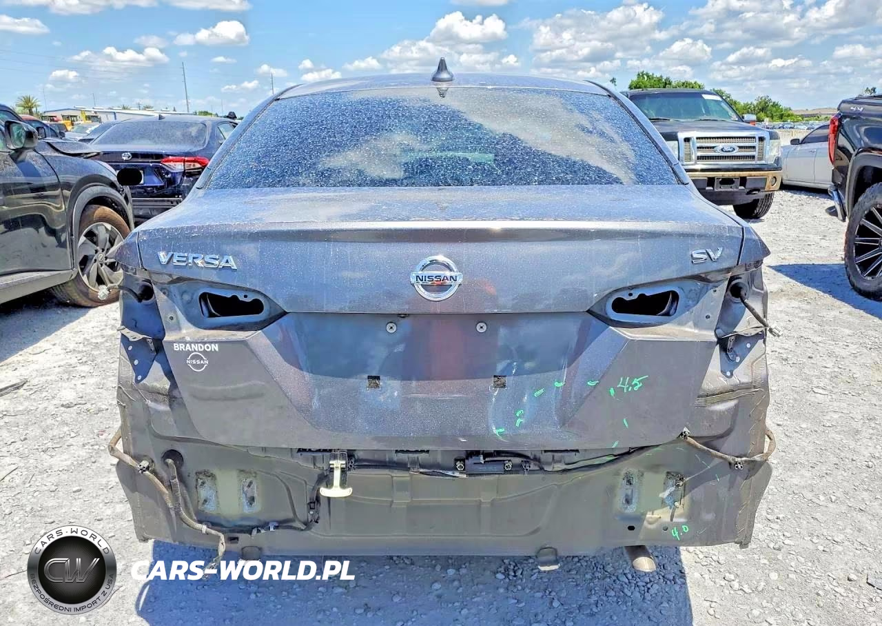 2020 Nissan Versa Sv VIN:3N1CN8EVXLL879793 - 6