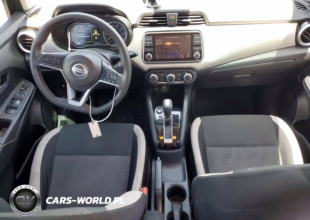 2020 Nissan Versa Sv VIN:3N1CN8EVXLL879793 - 8