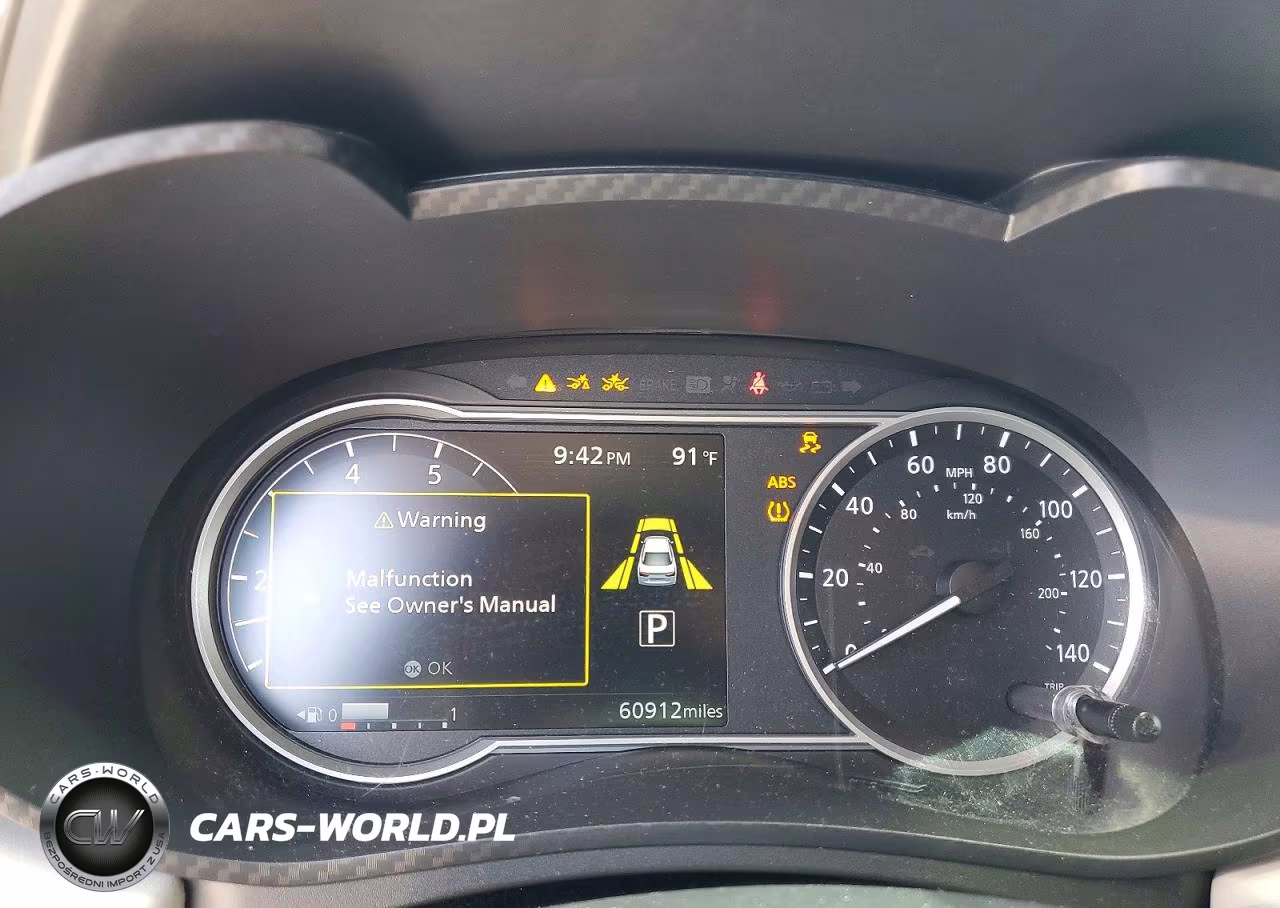 2020 Nissan Versa Sv VIN:3N1CN8EVXLL879793 - 9