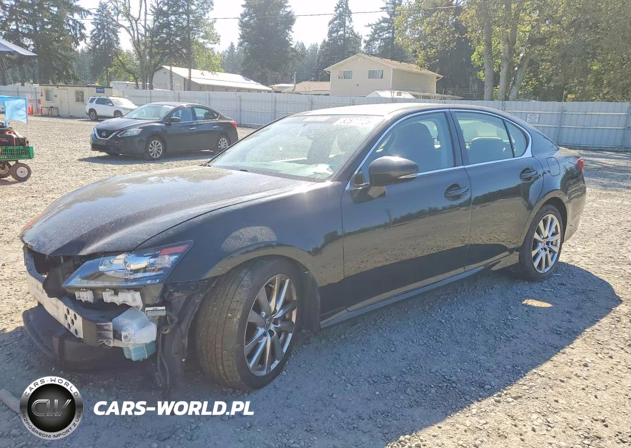 2015 Lexus Gs 350 Base