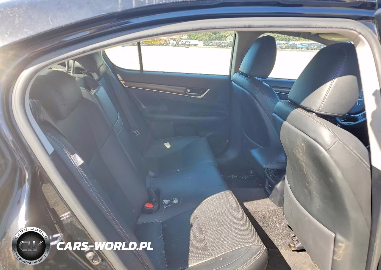 2015 Lexus Gs 350 Base VIN:JTHBE1BL0FA018149 - 10