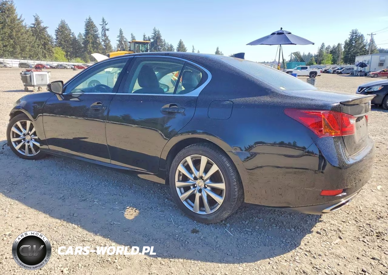 2015 Lexus Gs 350 Base VIN:JTHBE1BL0FA018149 - 2