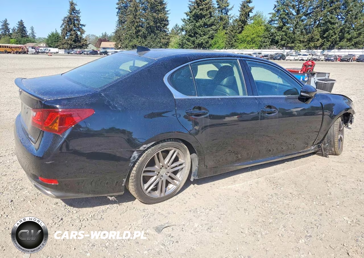 2015 Lexus Gs 350 Base VIN:JTHBE1BL0FA018149 - 3