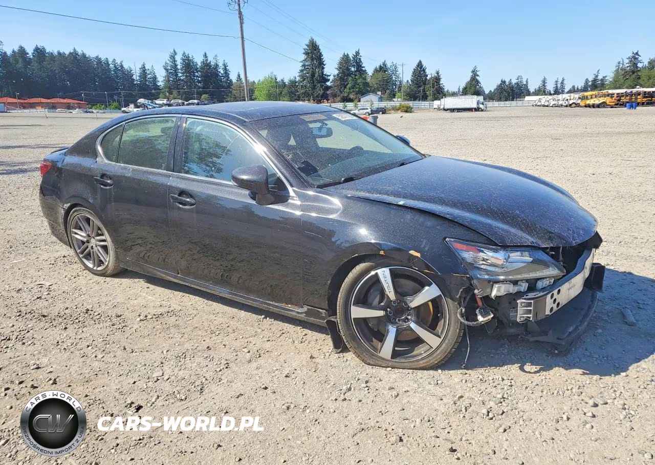 2015 Lexus Gs 350 Base VIN:JTHBE1BL0FA018149 - 4