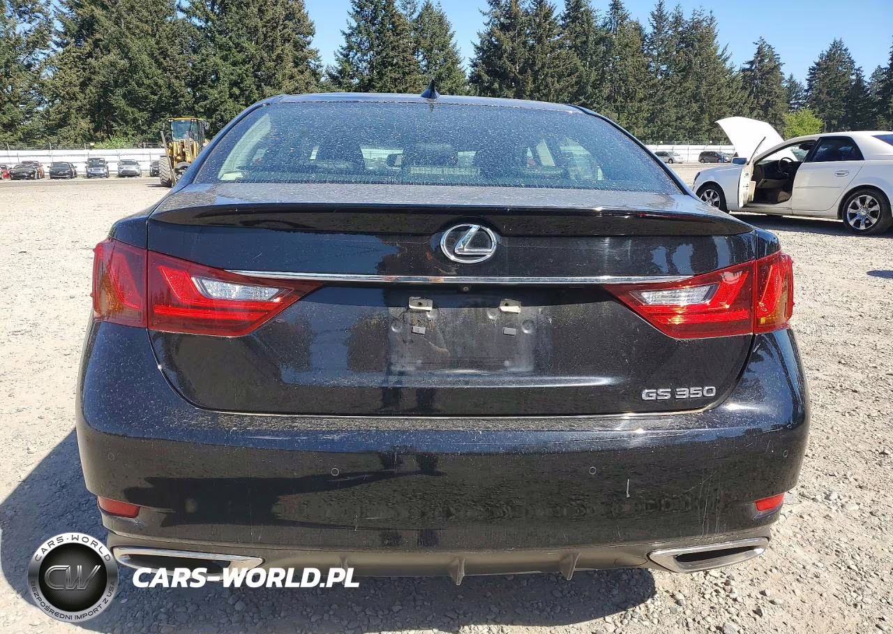 2015 Lexus Gs 350 Base VIN:JTHBE1BL0FA018149 - 6