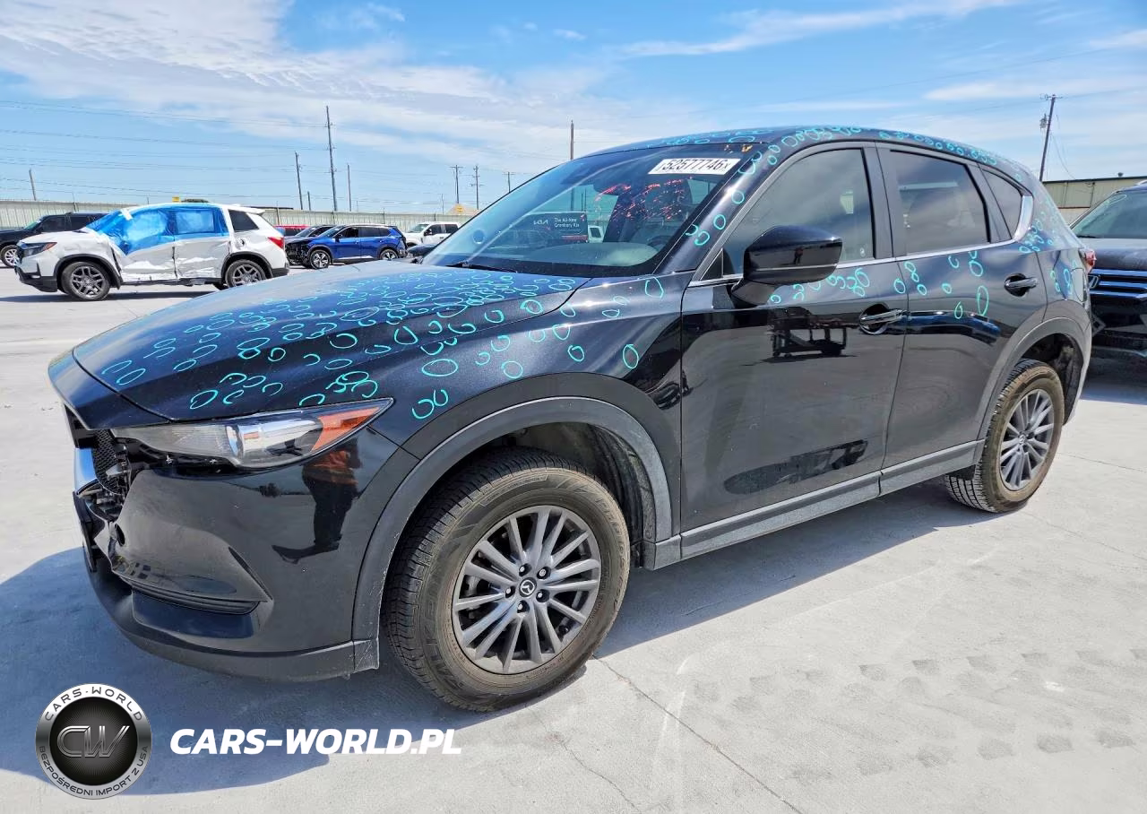 2021 Mazda Cx-5 Touring