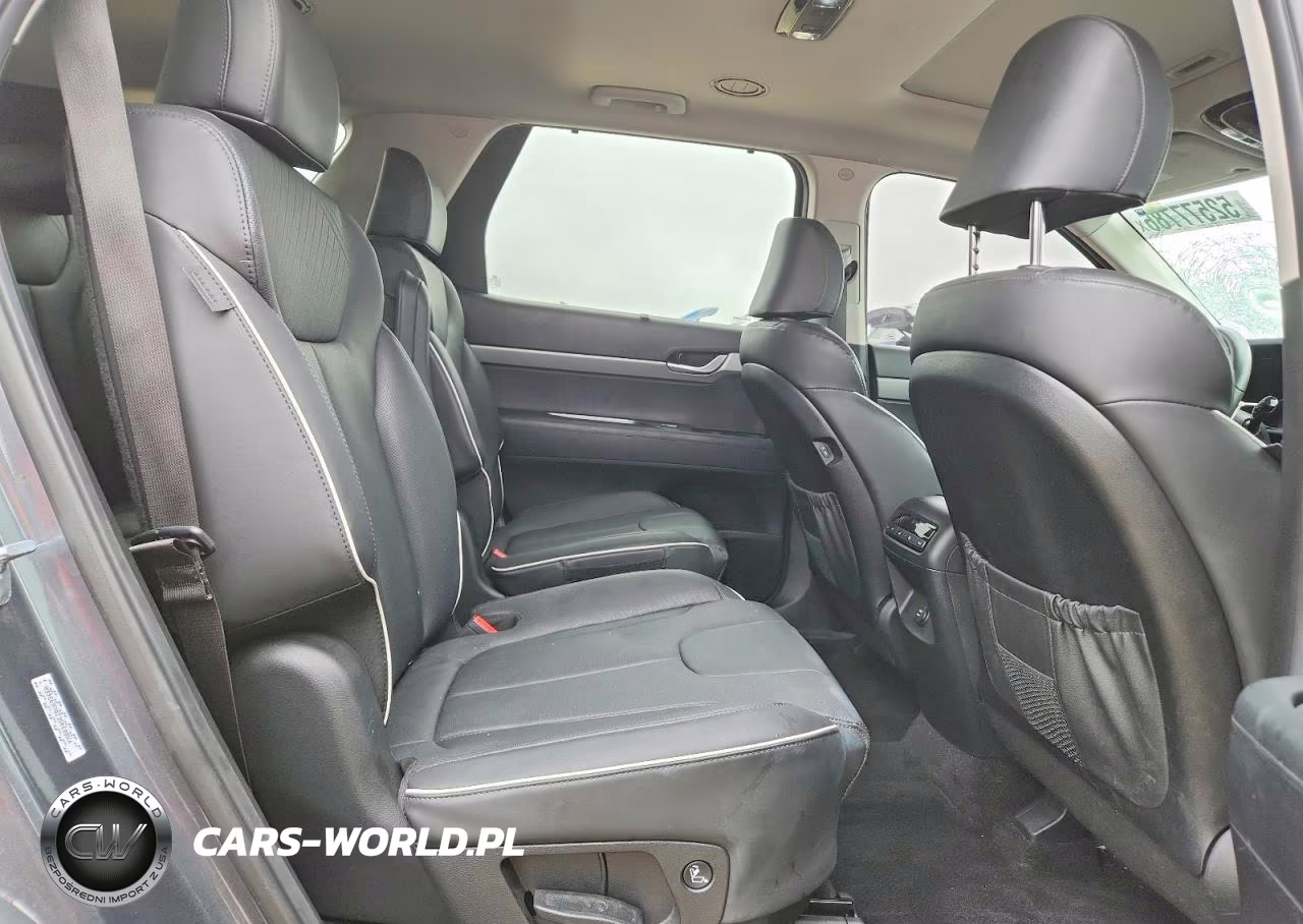 2024 Hyundai Palisade Xrt VIN:KM8R34GE2RU692660 - 11
