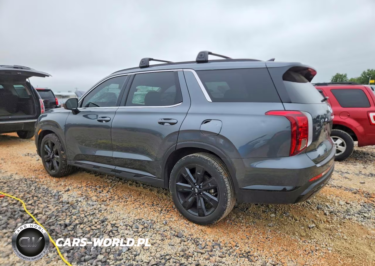 2024 Hyundai Palisade Xrt VIN:KM8R34GE2RU692660 - 2