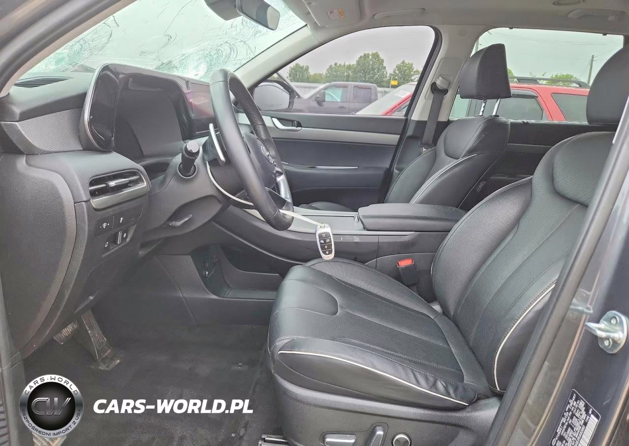 2024 Hyundai Palisade Xrt VIN:KM8R34GE2RU692660 - 7