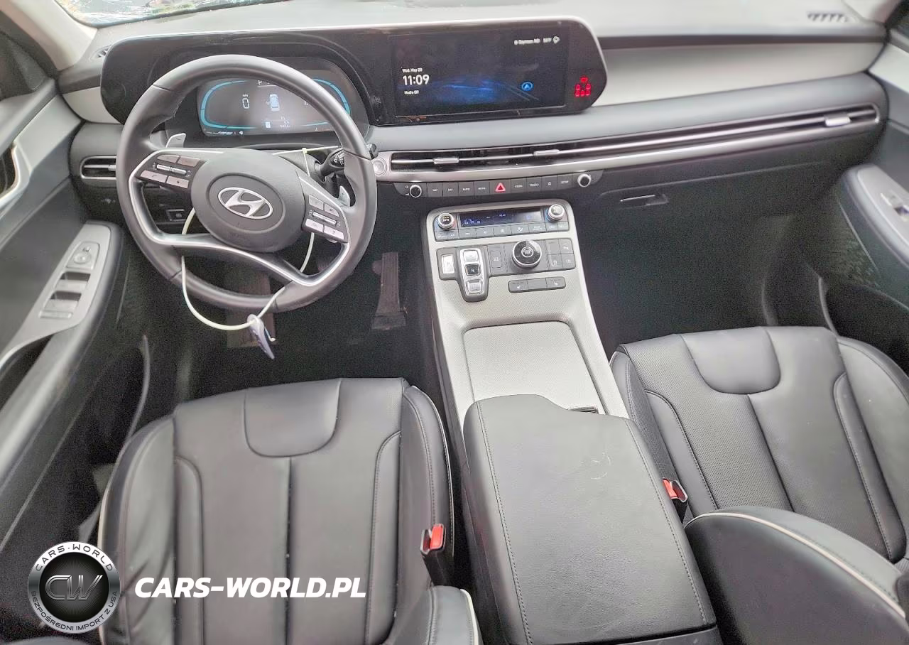 2024 Hyundai Palisade Xrt VIN:KM8R34GE2RU692660 - 8