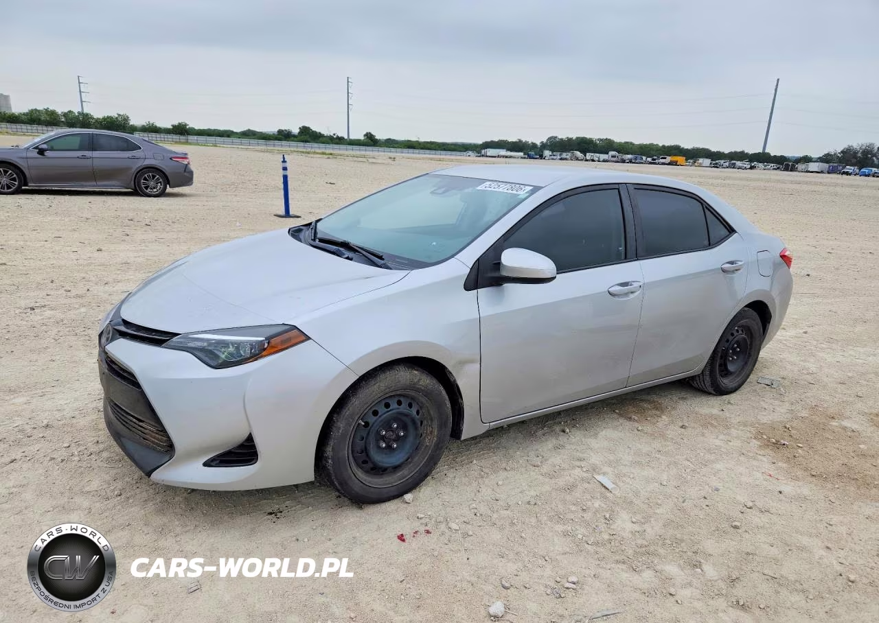 2018 Toyota Corolla Le