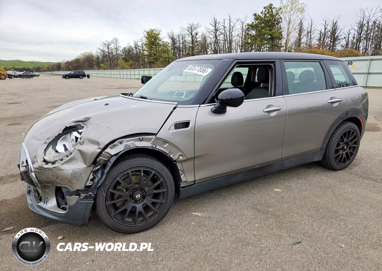 2016 Mini Cooper Clubman