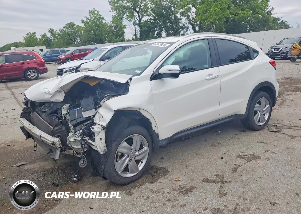 2019 Honda Hr-V Ex