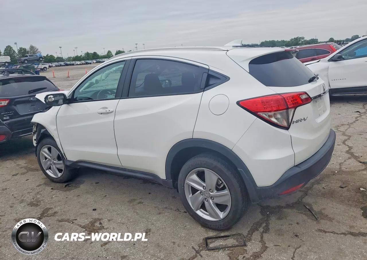 2019 Honda Hr-V Ex VIN:3CZRU6H5XKM706353 - 2