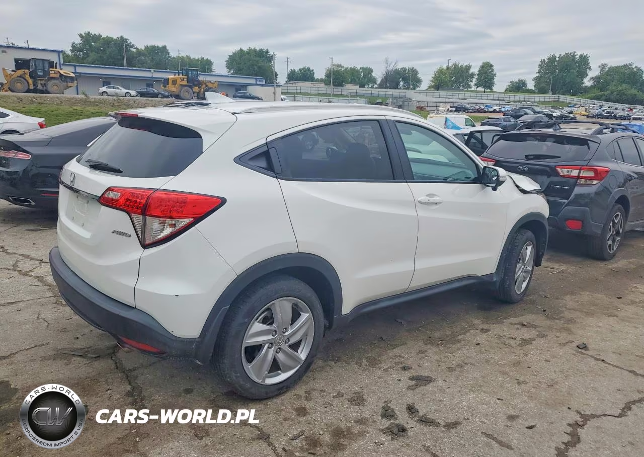2019 Honda Hr-V Ex VIN:3CZRU6H5XKM706353 - 3