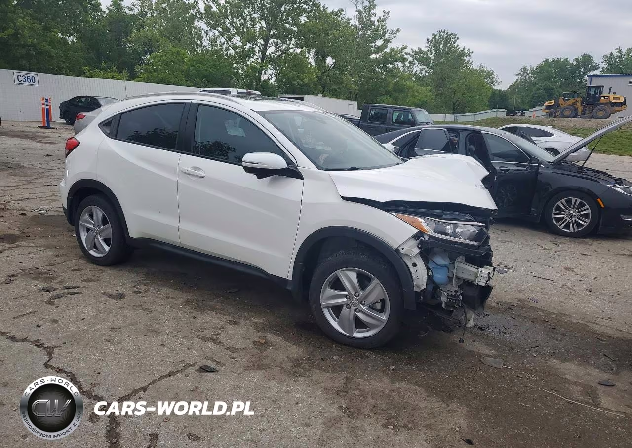 2019 Honda Hr-V Ex VIN:3CZRU6H5XKM706353 - 4
