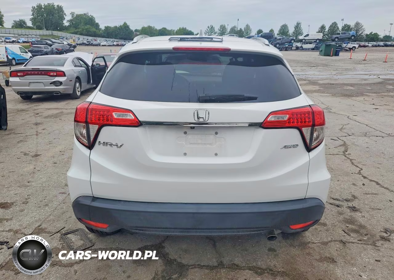 2019 Honda Hr-V Ex VIN:3CZRU6H5XKM706353 - 6