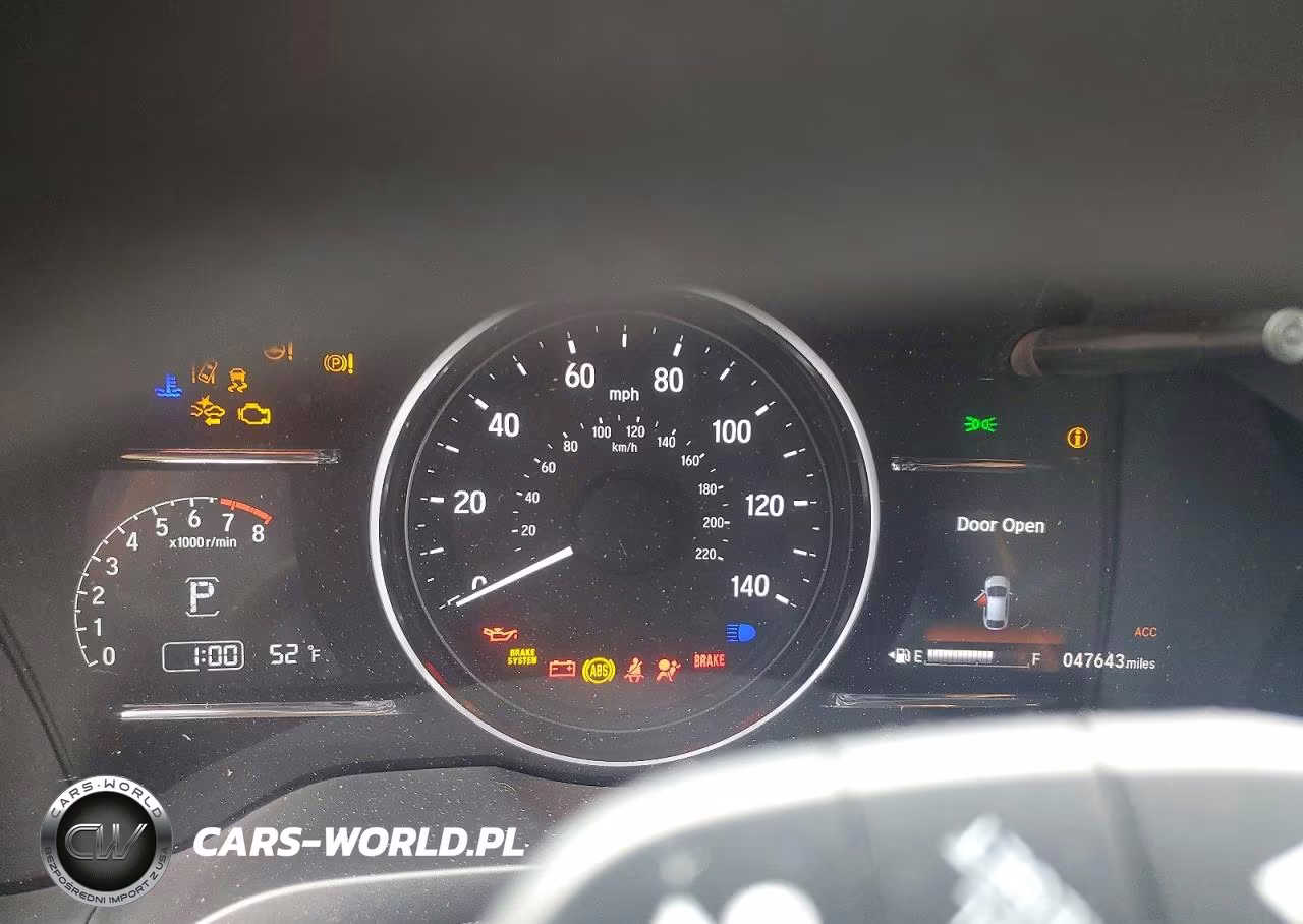 2019 Honda Hr-V Ex VIN:3CZRU6H5XKM706353 - 9