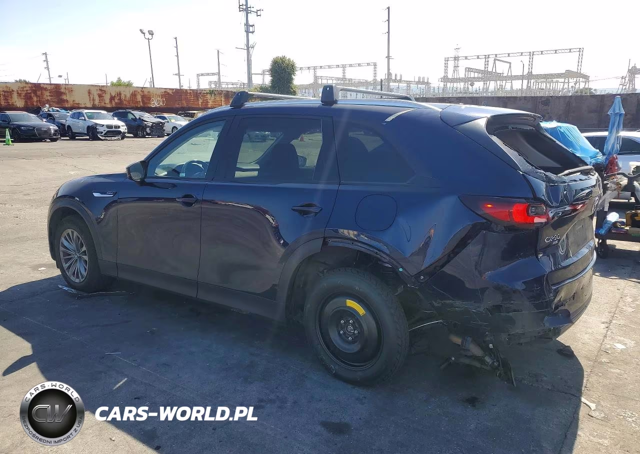2024 Mazda Cx-90 Preferred VIN:JM3KKBHA7R1159687 - 2