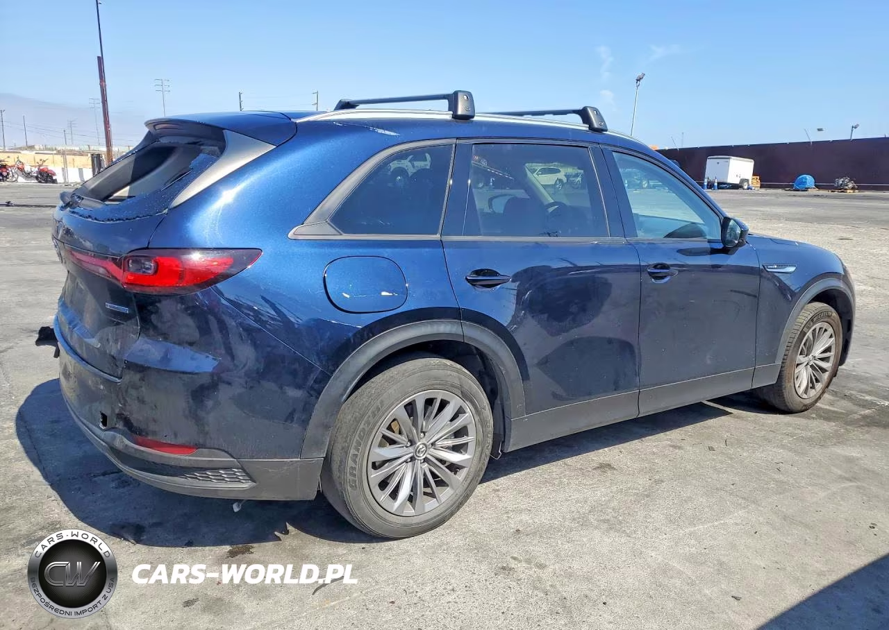 2024 Mazda Cx-90 Preferred VIN:JM3KKBHA7R1159687 - 3