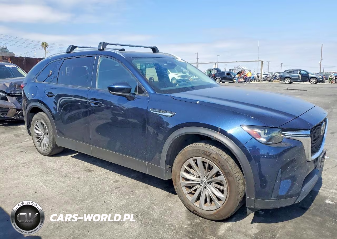 2024 Mazda Cx-90 Preferred VIN:JM3KKBHA7R1159687 - 4