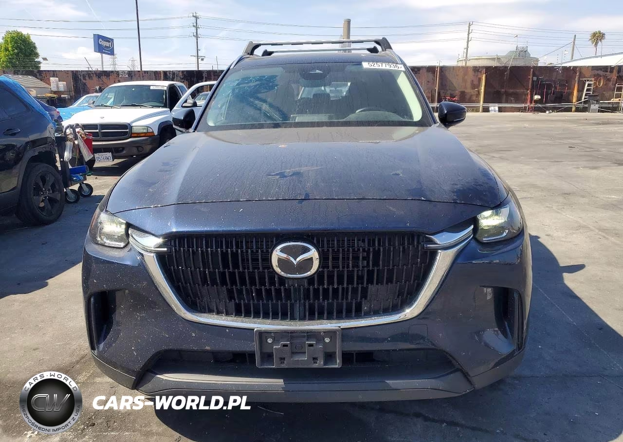2024 Mazda Cx-90 Preferred VIN:JM3KKBHA7R1159687 - 5