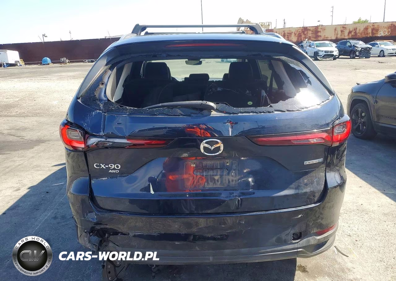 2024 Mazda Cx-90 Preferred VIN:JM3KKBHA7R1159687 - 6