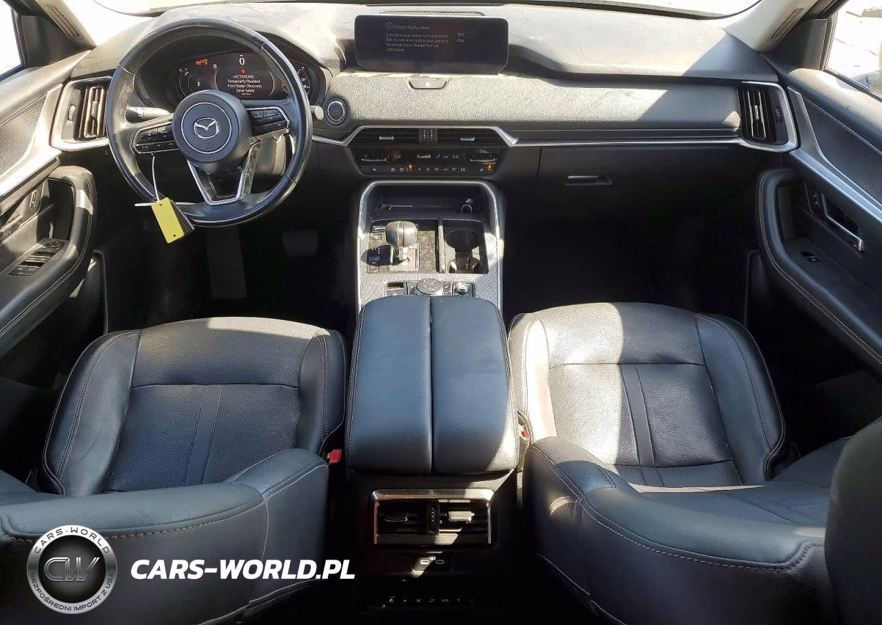 2024 Mazda Cx-90 Preferred VIN:JM3KKBHA7R1159687 - 8