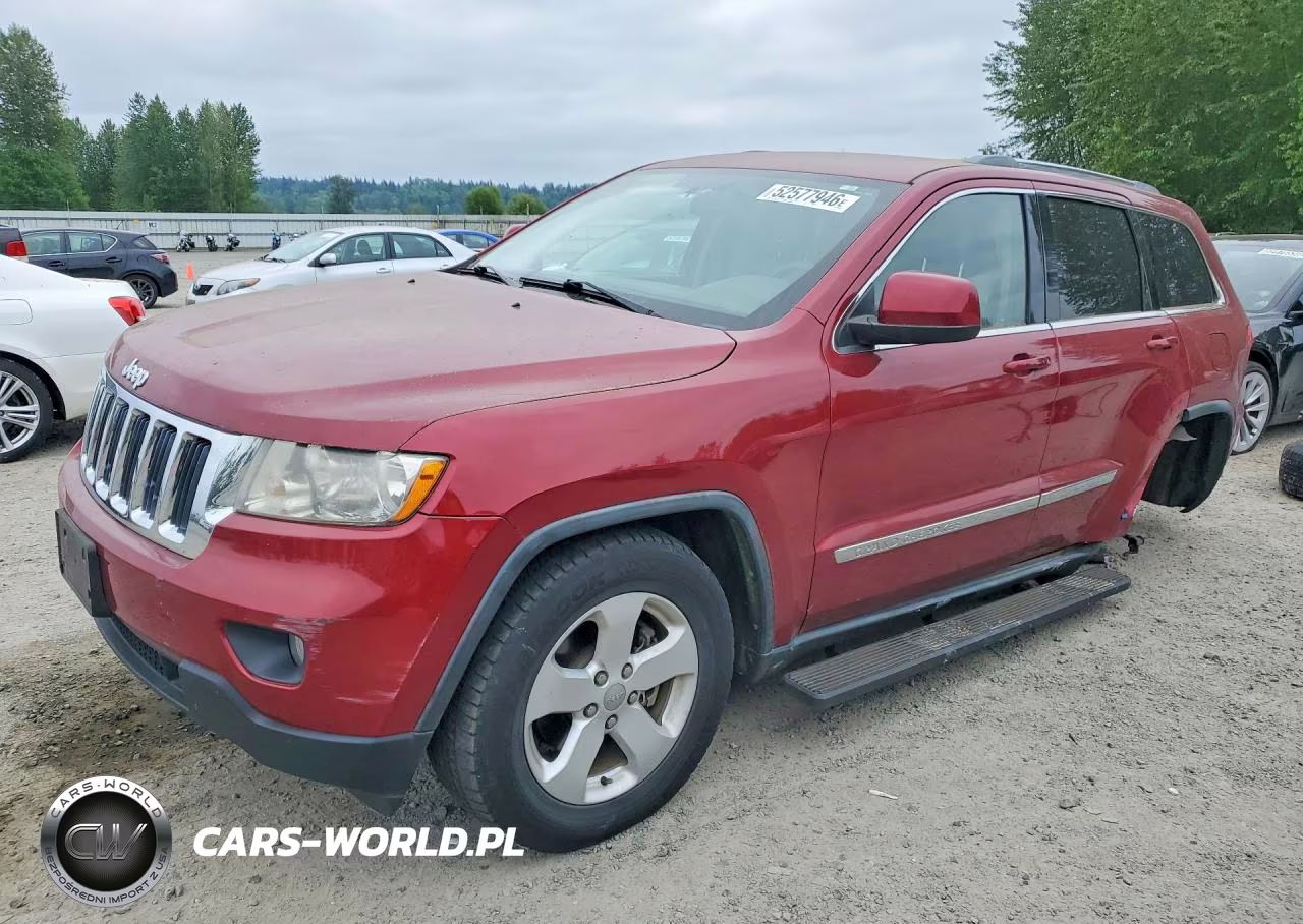 2012 Jeep Grand Cherokee