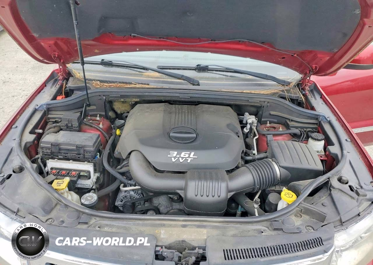 2012 Jeep Grand Cherokee VIN:1C4RJFAGXCC124461 - 12